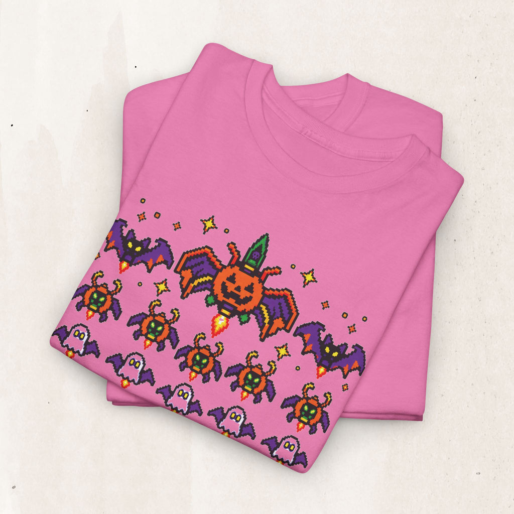 Halloween Galaga Graphic Tee