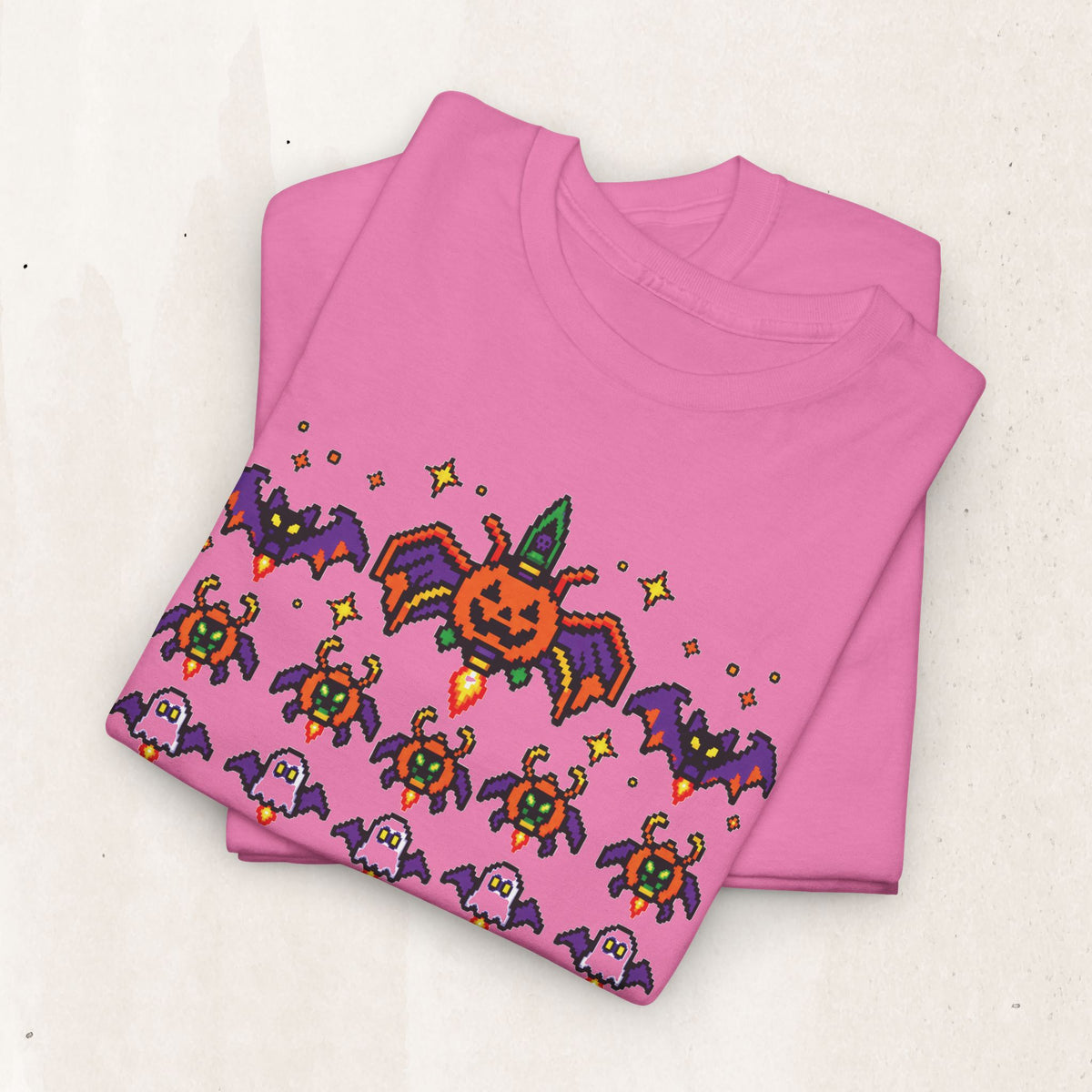 Halloween Galaga Graphic Tee