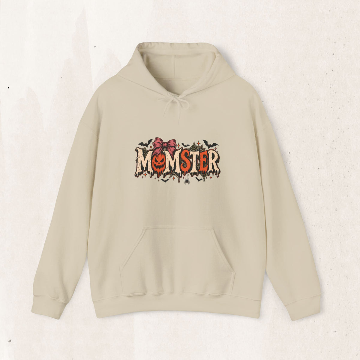 MOMster Halloween Pullover Hoodie