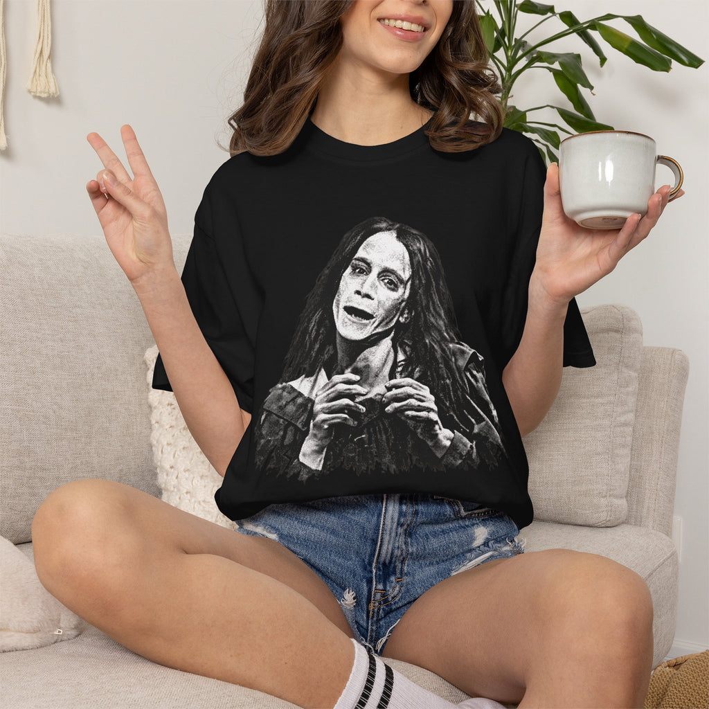Pet Cemetary Sister Z Portrait Tee Printify