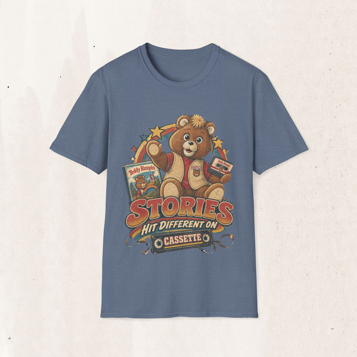 Teddy Ruxpin Graphic Tee