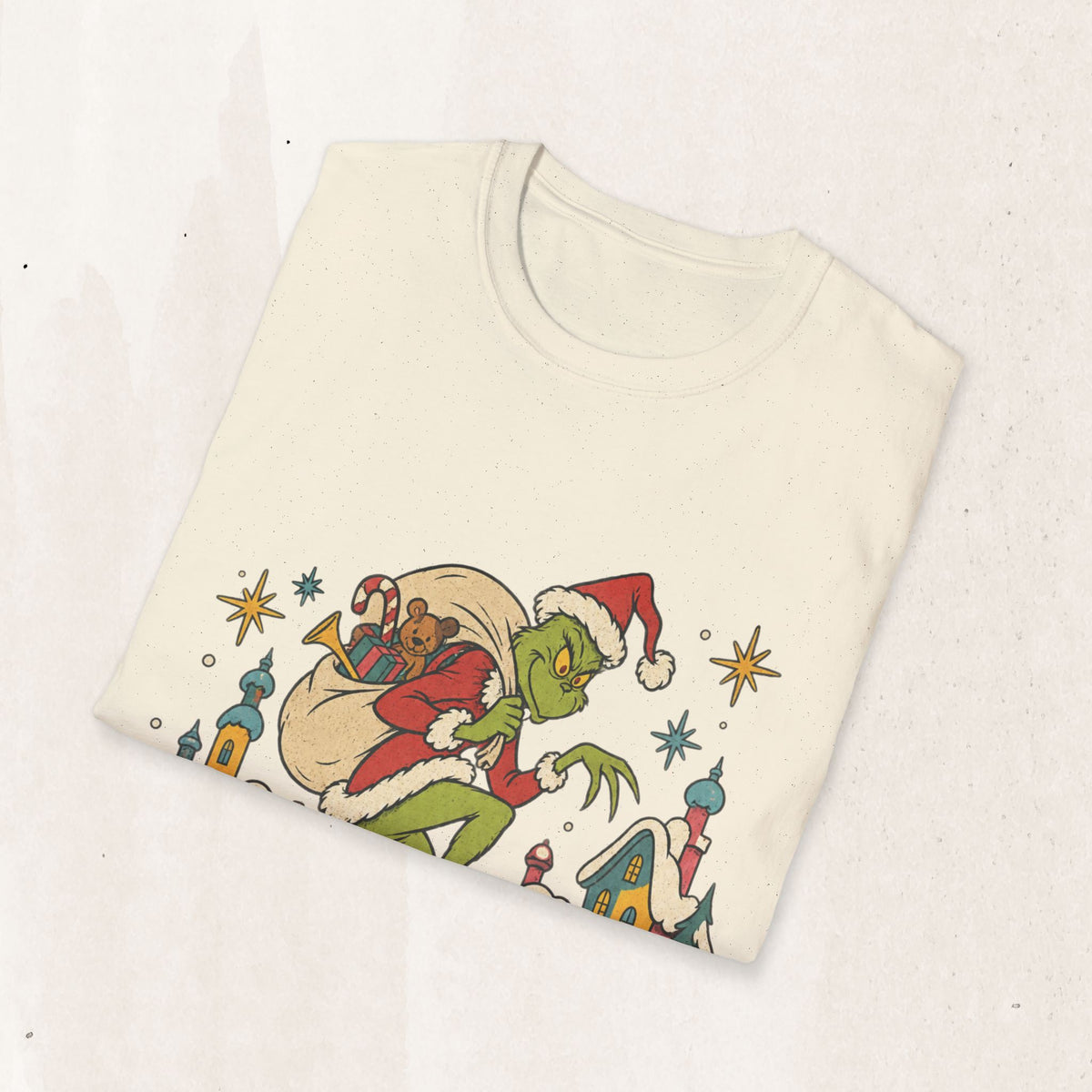 The Grinch Who Stole Christmas Graphic Tee