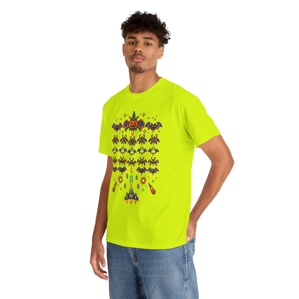 Halloween Galaga Graphic Tee