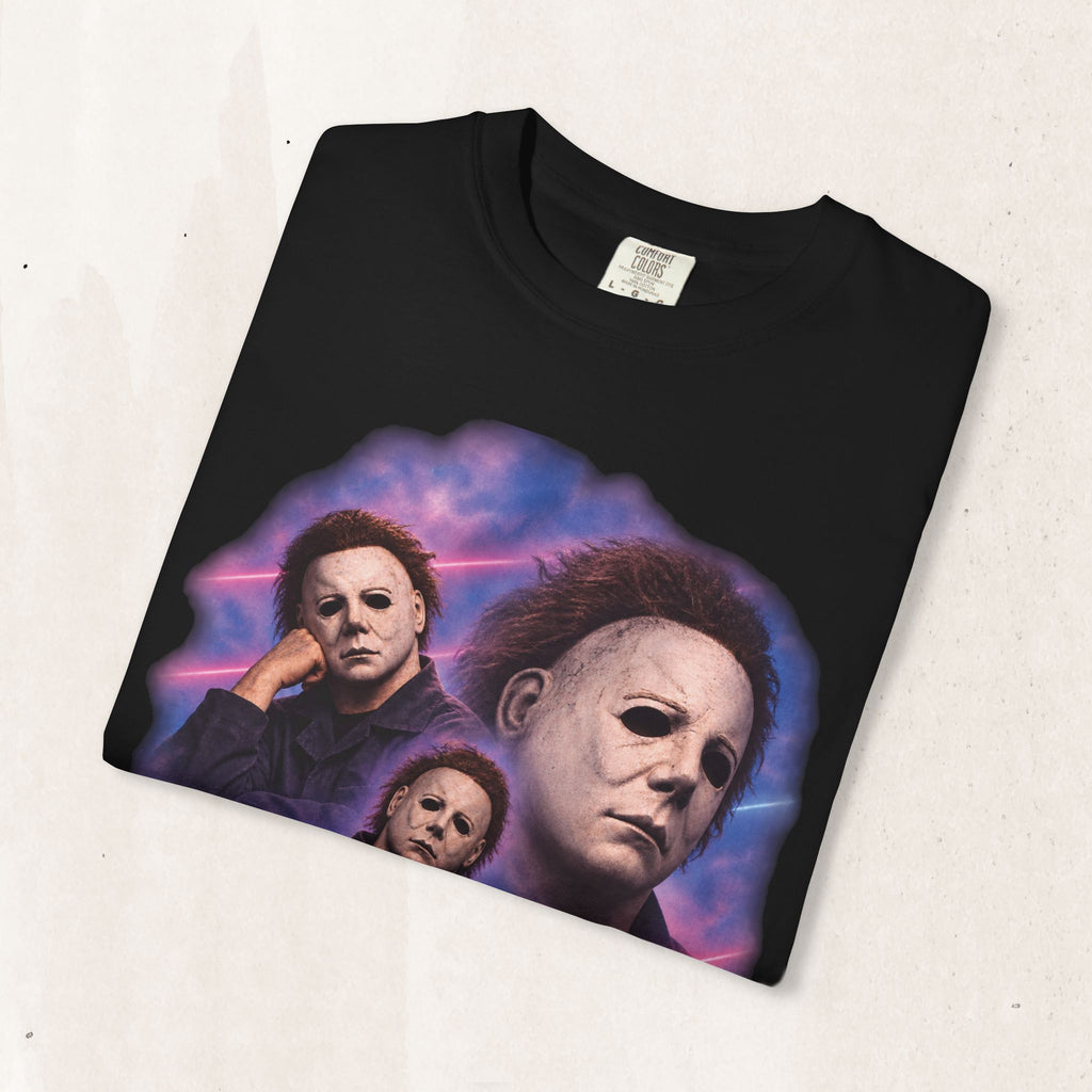 Michael Myers 80's Portrait Tee