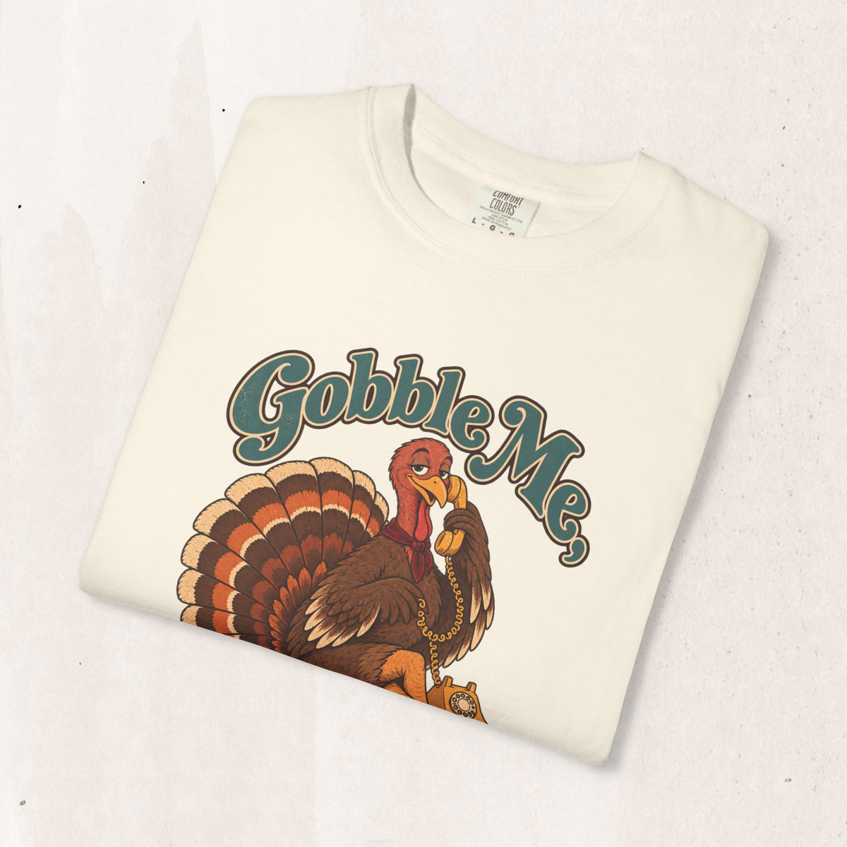 Thanksgiving "Gobble Me Maybe" Turkey Tee