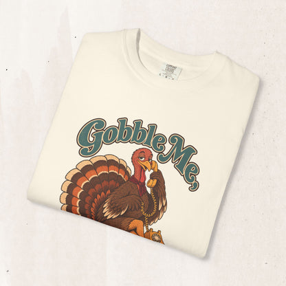 Thanksgiving "Gobble Me Maybe" Turkey Tee