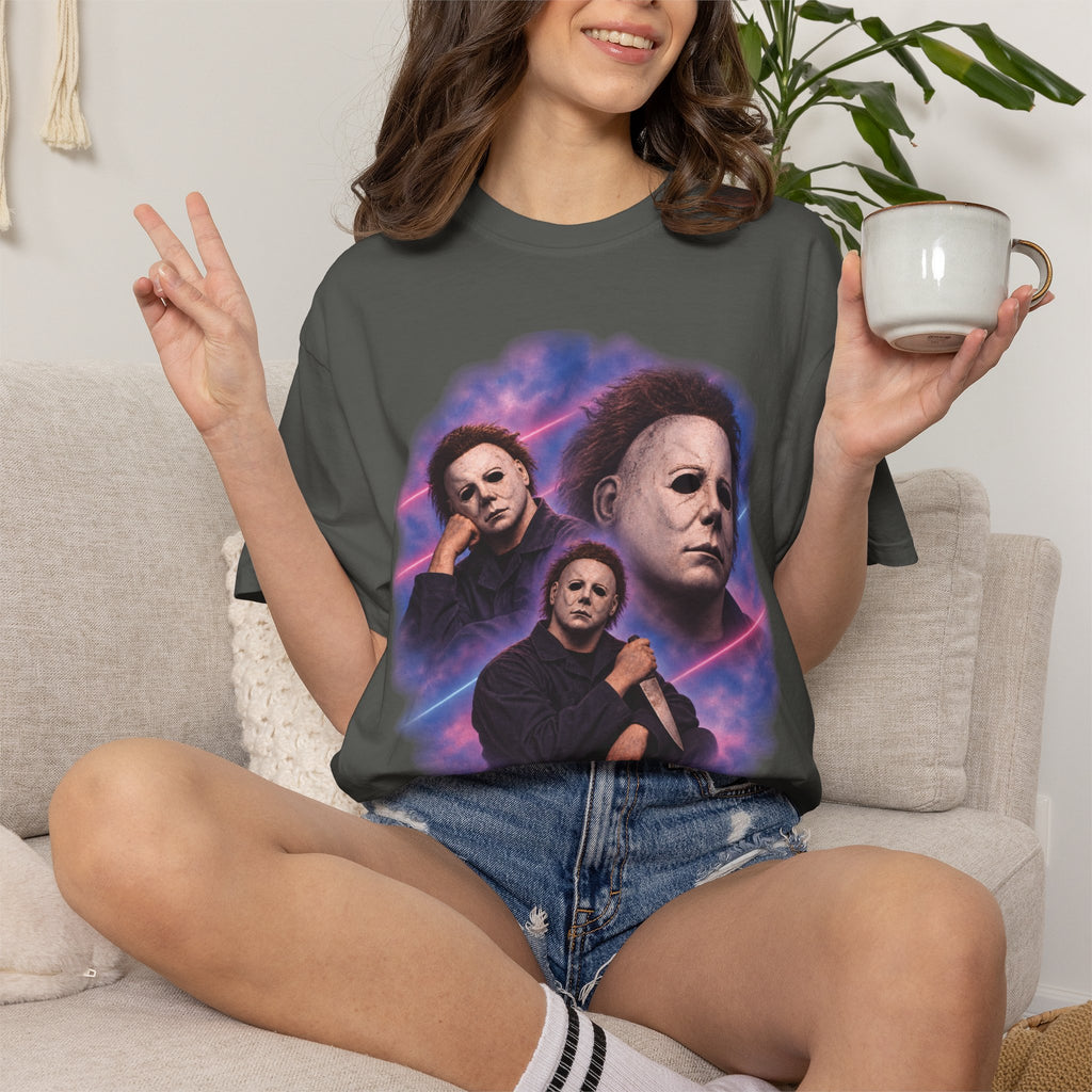 Michael Myers 80's Portrait Tee