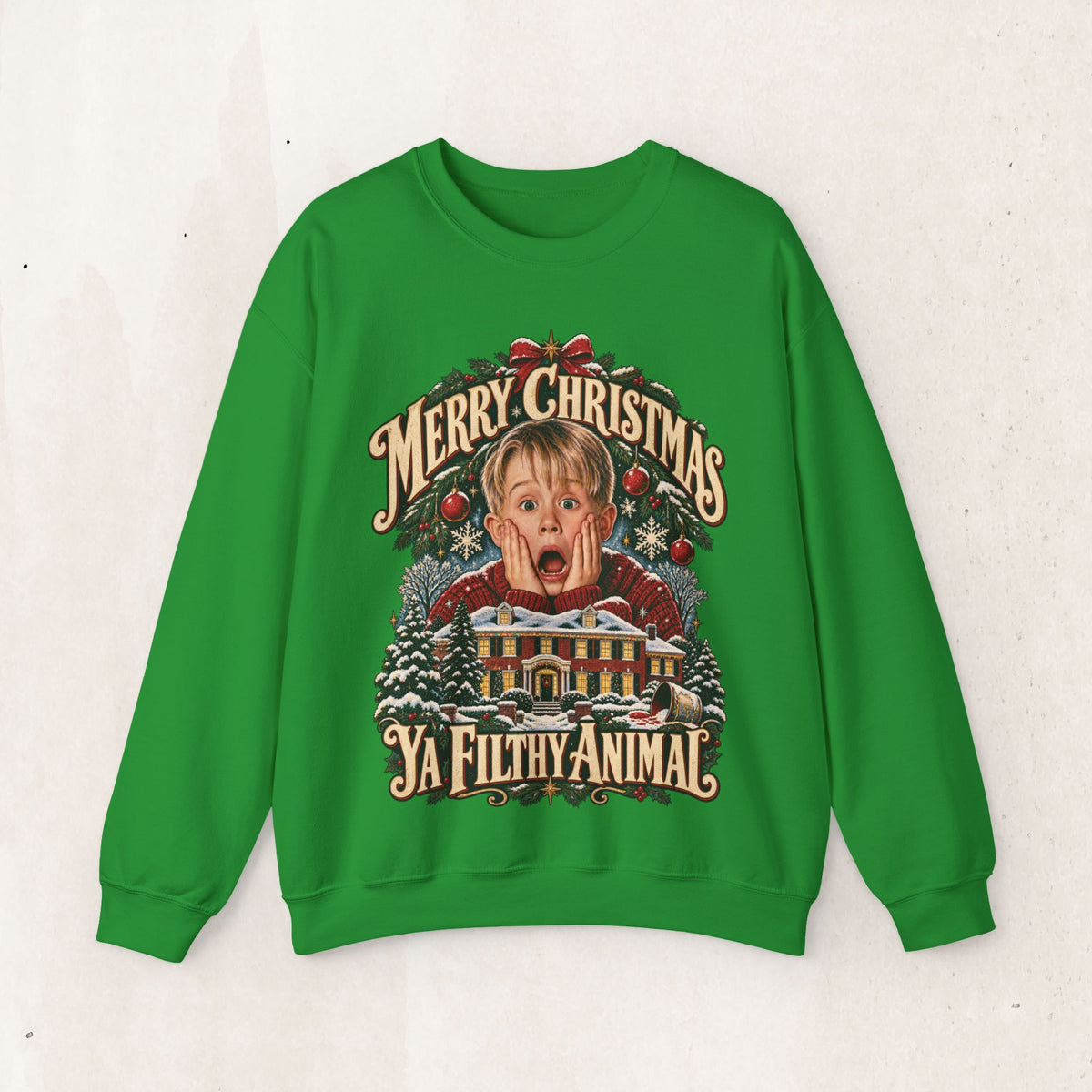 Home Alone Retro Crewneck Sweatshirt