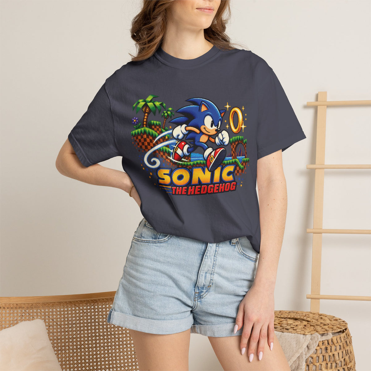 Sonic The Hedgehog Tee