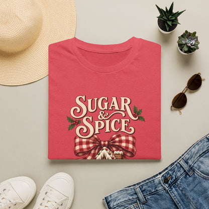 Sugar & Spice Gingerbread Christmas Tee
