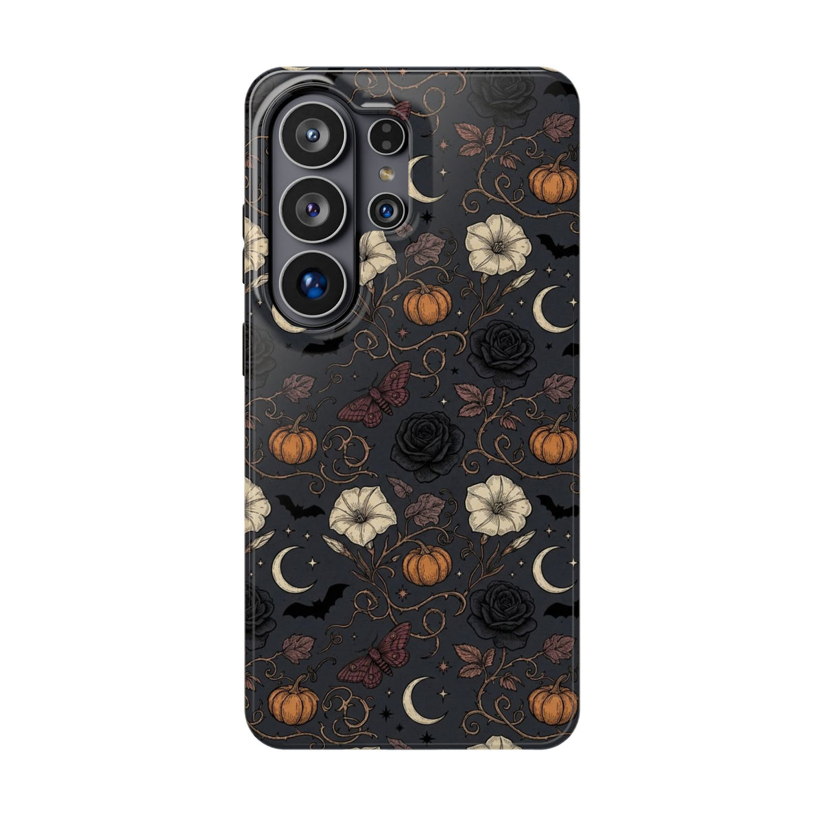 Halloween Floral Magnetic Phone Case, alternate view