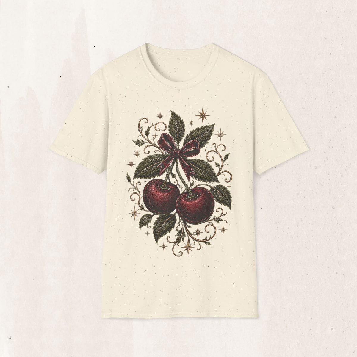 Cherry Vintage Graphic Tee