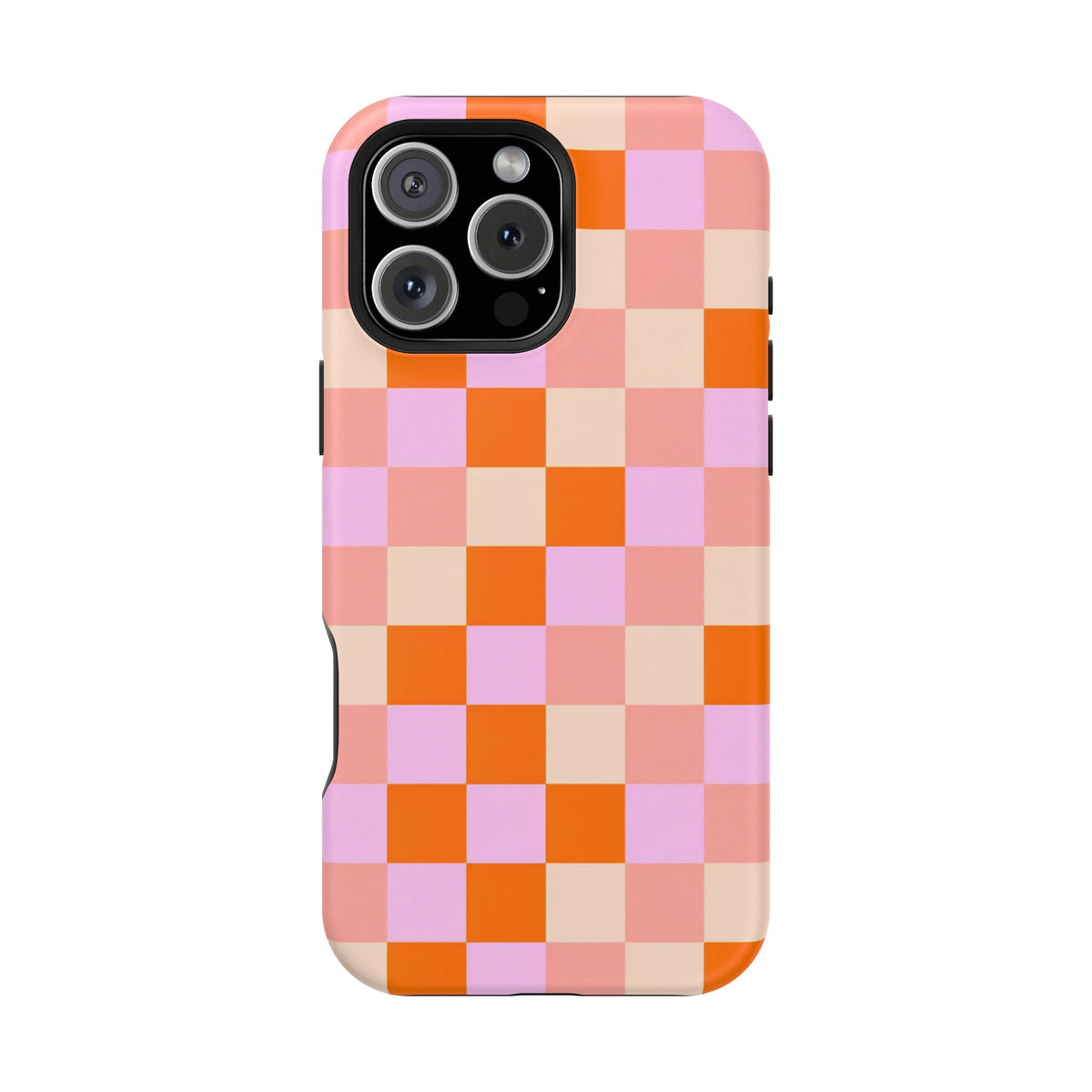 Checkerboard Magnetic Phone Case, alternate view