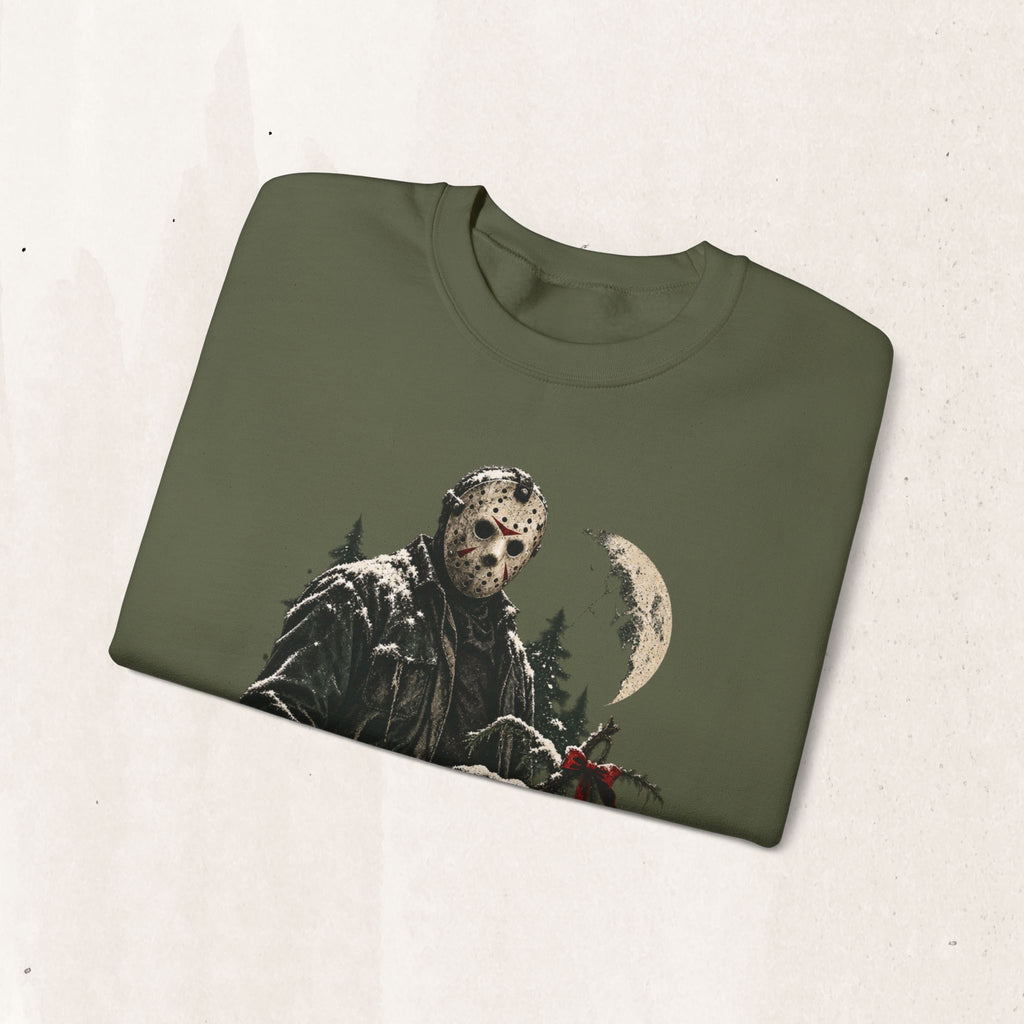 Jason Vorhees Christmas Crewneck Sweatshirt