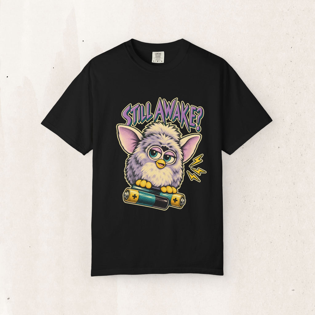 Still Awake? Furby Graphic Tee