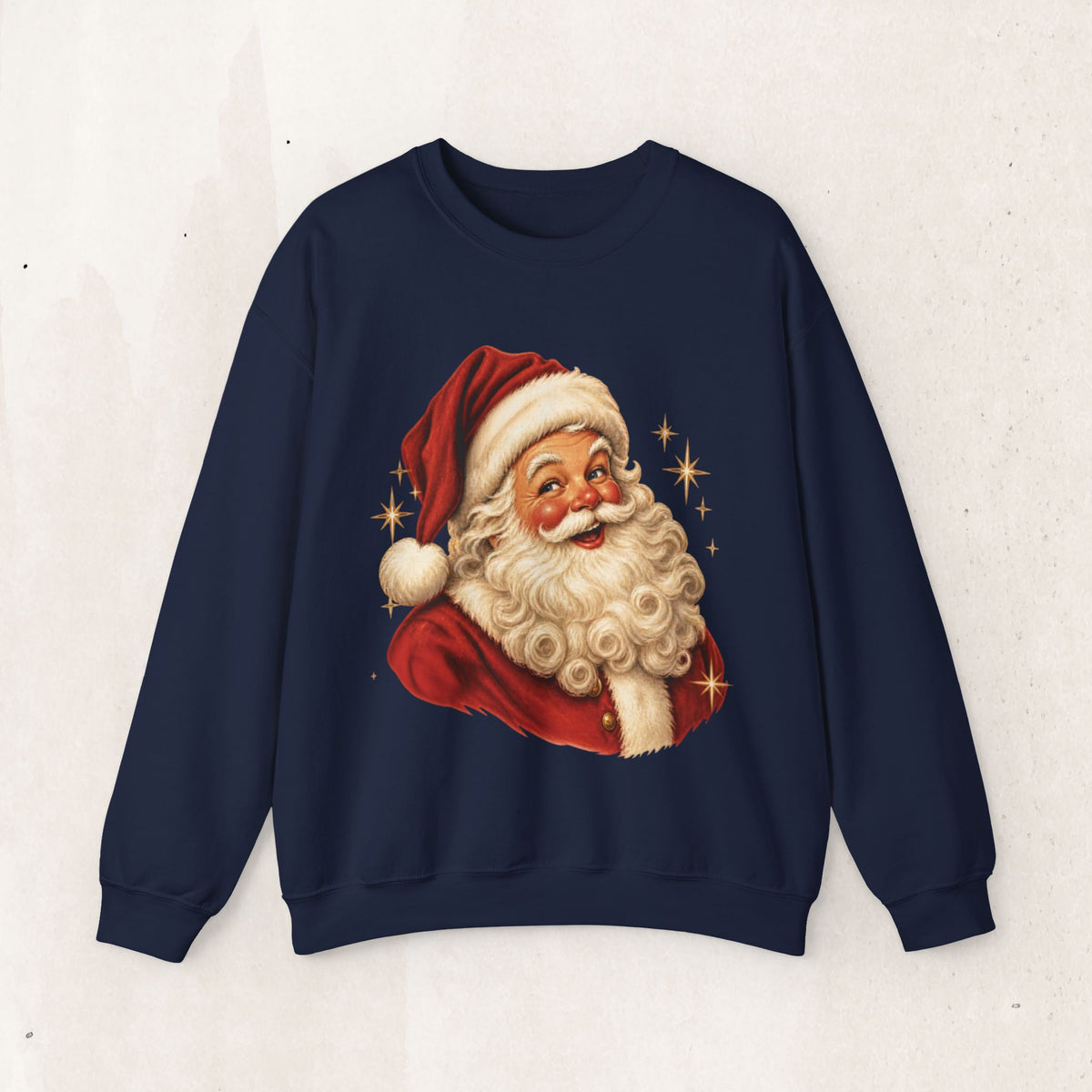 Vintage Santa Claus Crewneck Sweatshirt