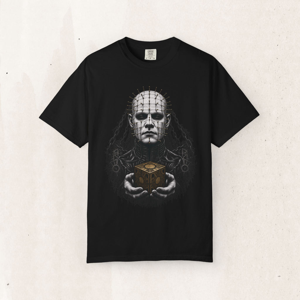 Pinhead with Lament Configuration Graphic Tee