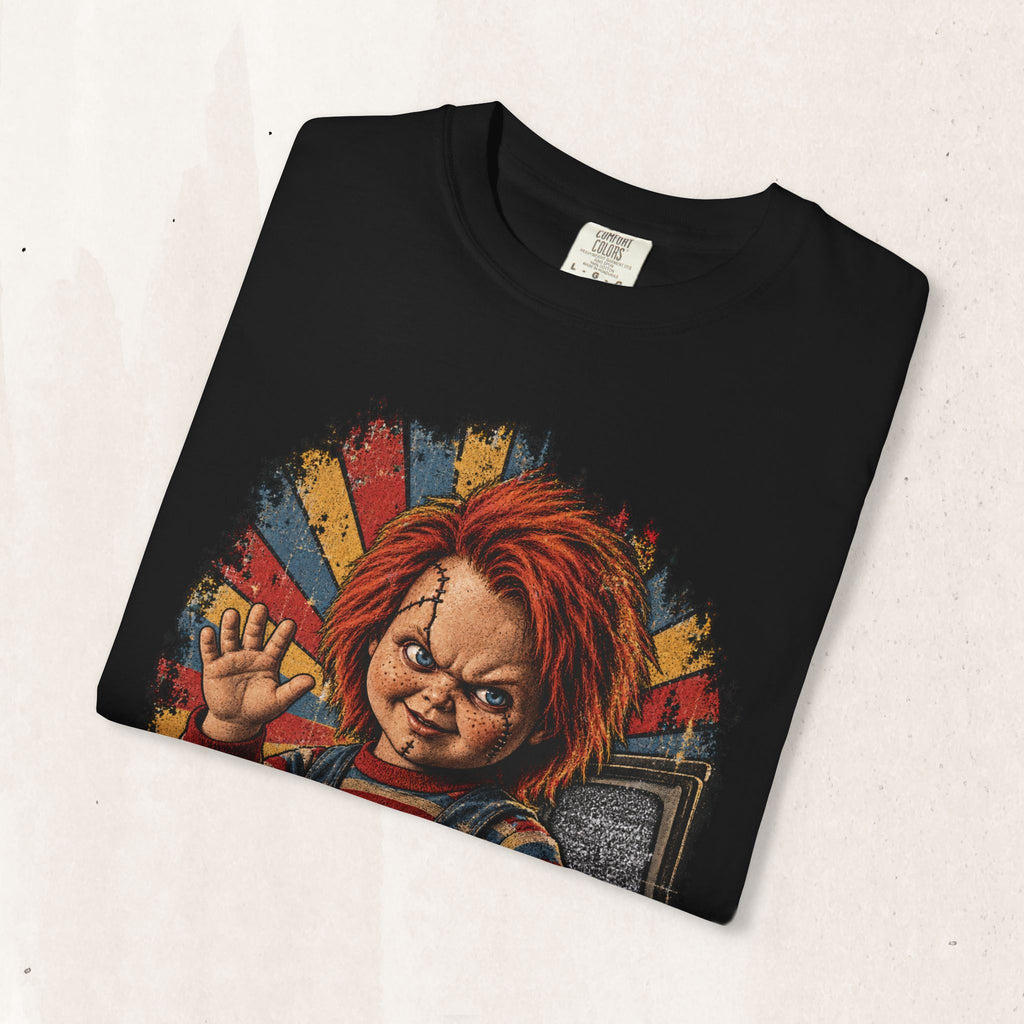 Child's Play Chucky Horror Tee