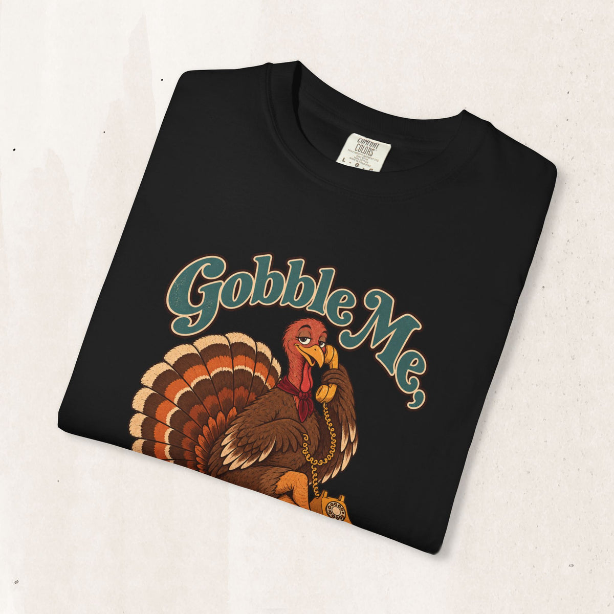 Thanksgiving "Gobble Me Maybe" Turkey Tee