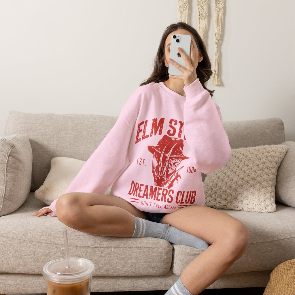Elm Street Dreamers Club Crewneck Sweatshirt