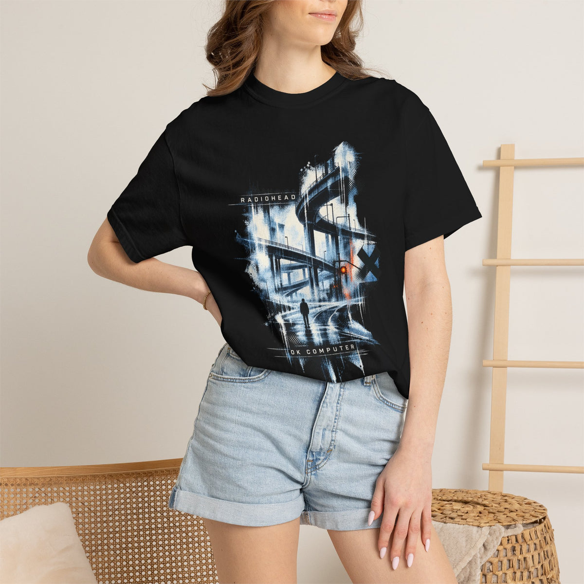 Radiohead Graphic Band Tee