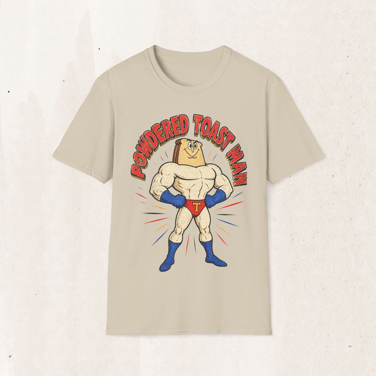 Powdered Toast Man Graphic Tee