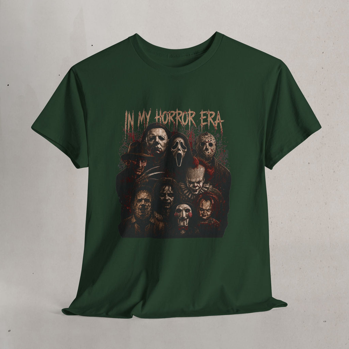 Horror Icons "In My Horror Era" Graphic Tee
