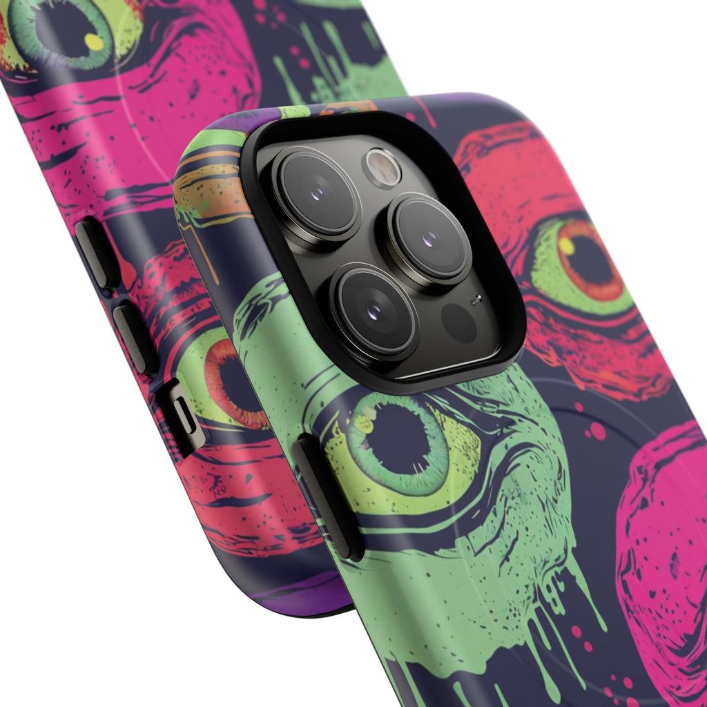 Eye Pop Art Tough Magnetic Phone Case