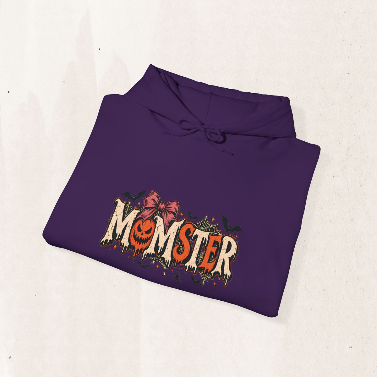 MOMster Halloween Pullover Hoodie