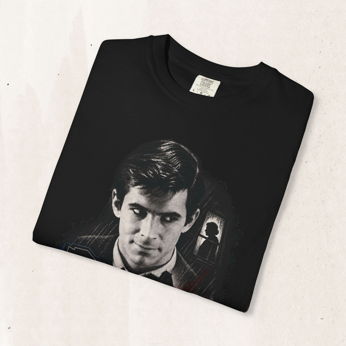 Psycho Bates Motel Graphic Tee