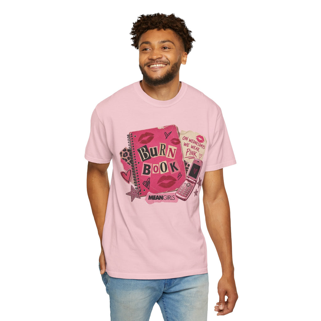 Mean Girls Burn Book Graphic Tee