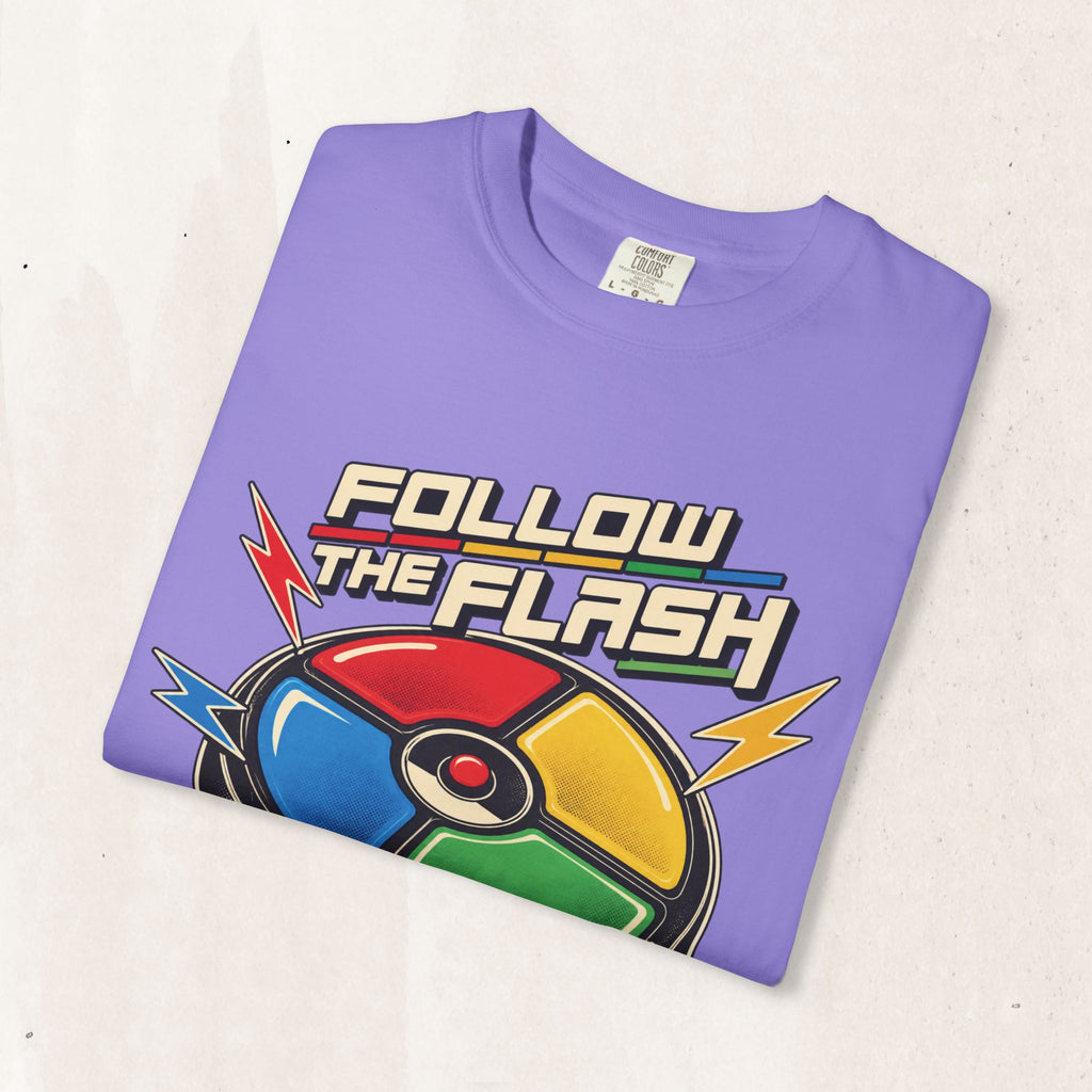 Follow The Flash Simon Graphic Tee