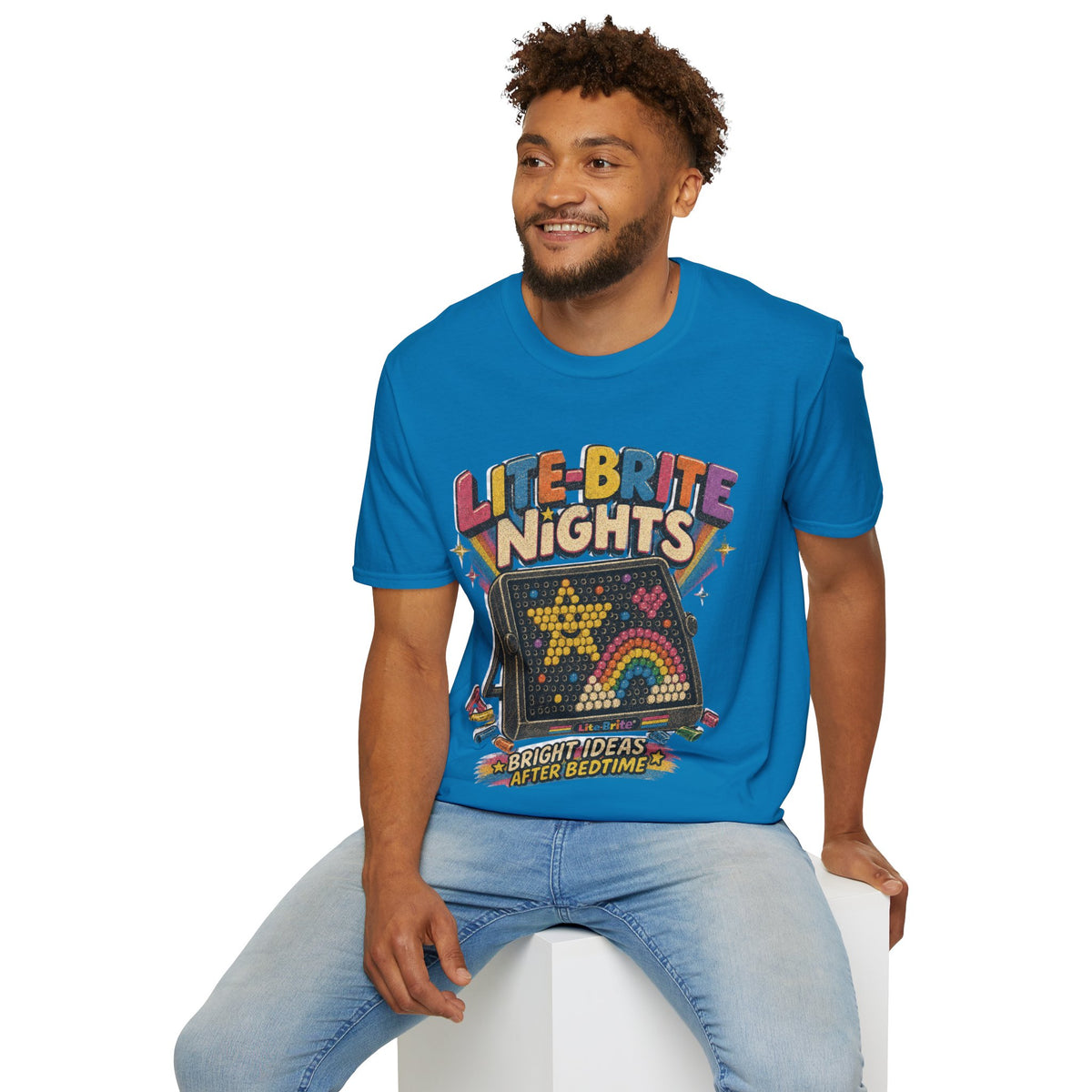 Lite-Brite Graphic Tee