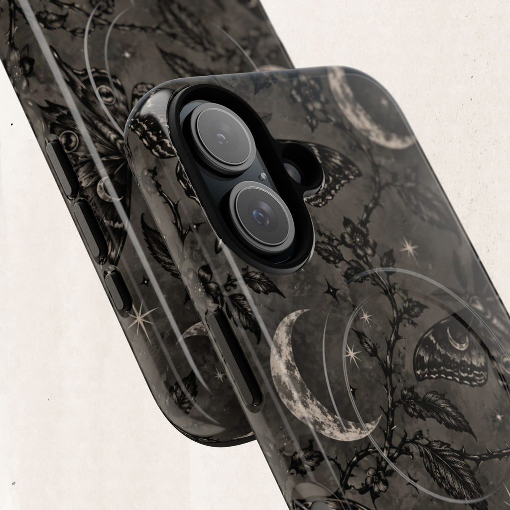 Moon Moth Phone Case