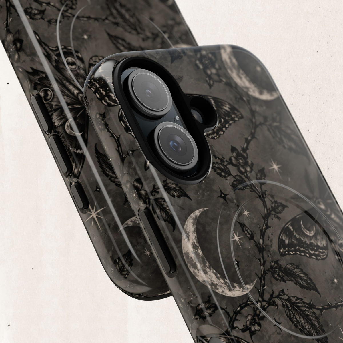 Moon Moth Phone Case