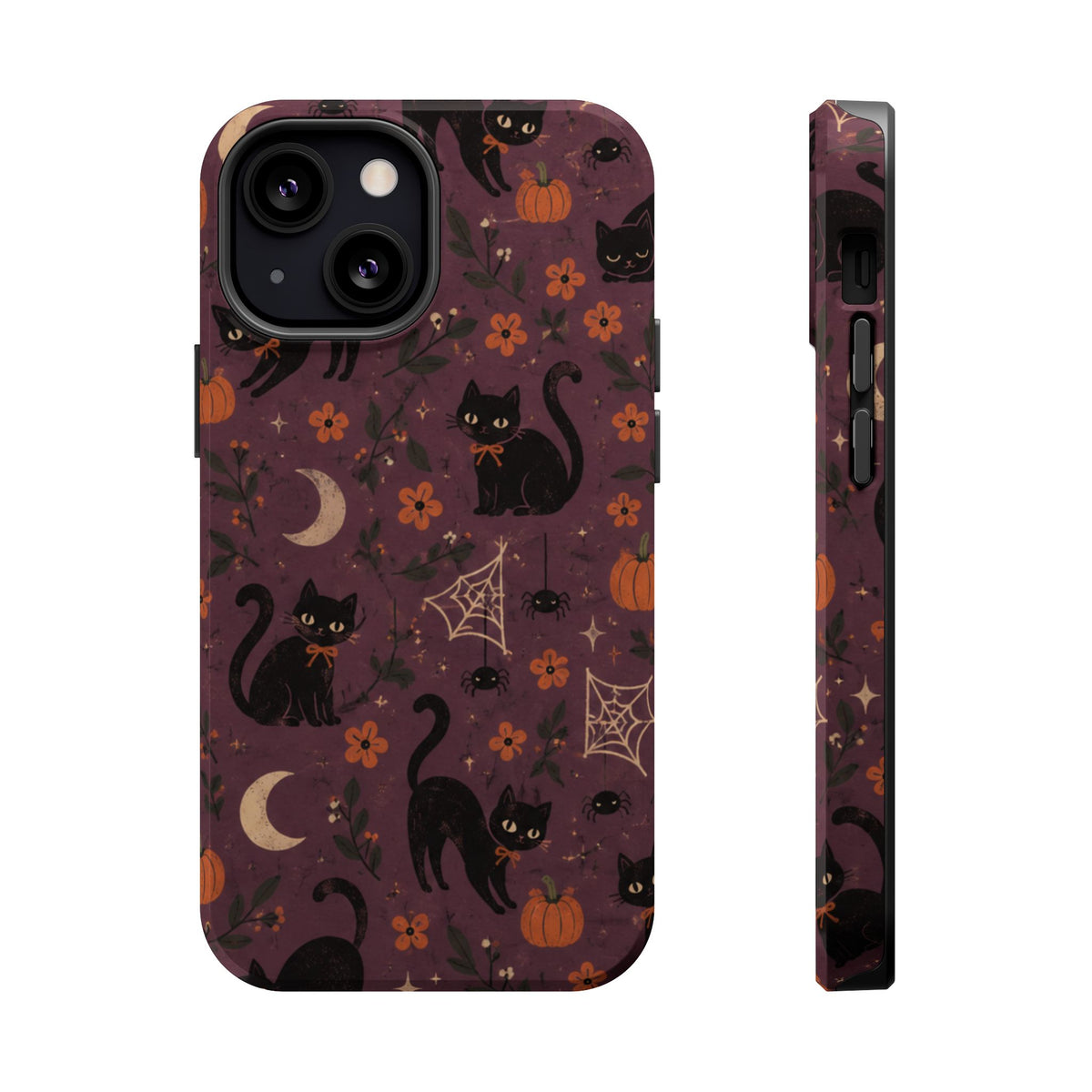 Halloween Black Cat MagSafe Phone Case, alternate view