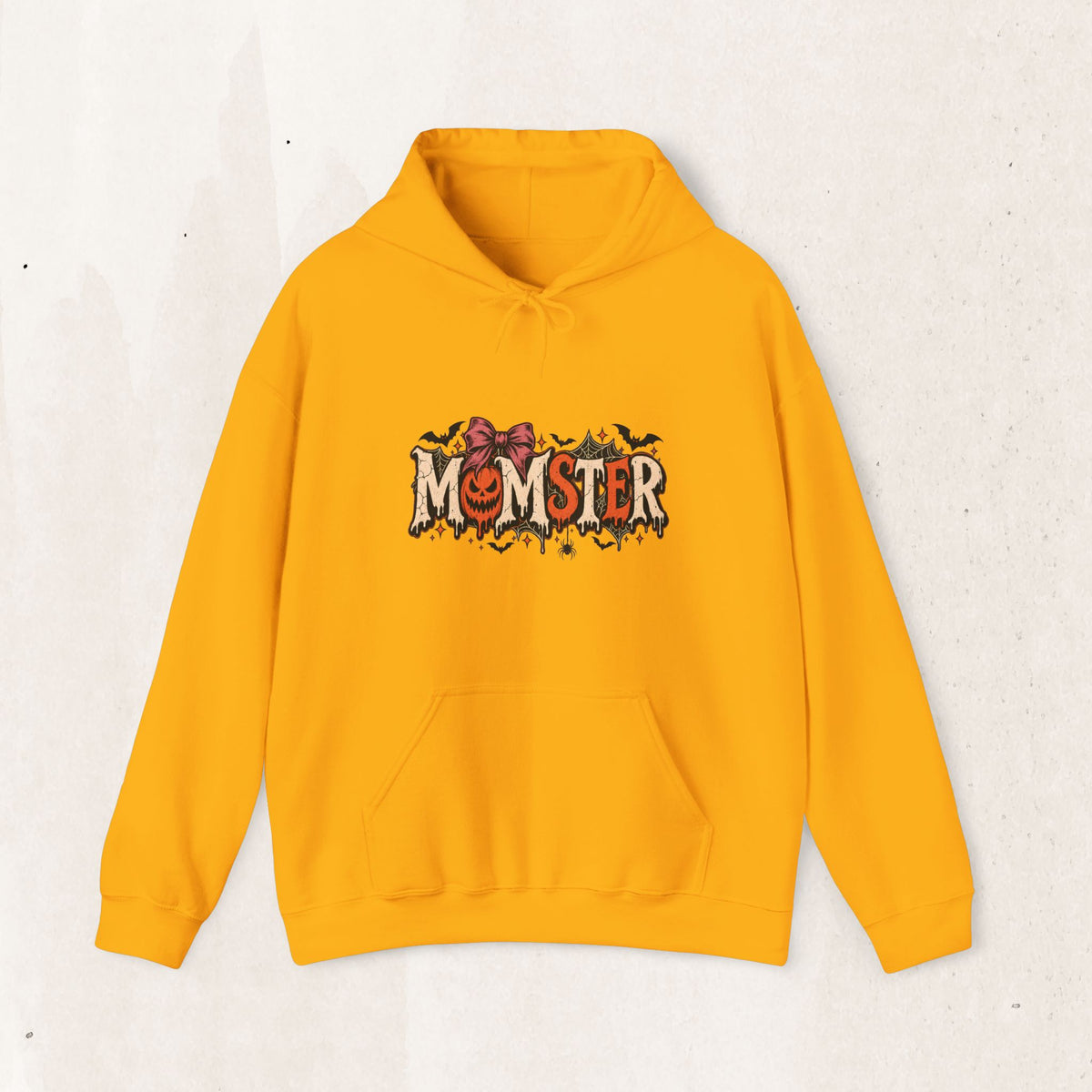 MOMster Halloween Pullover Hoodie