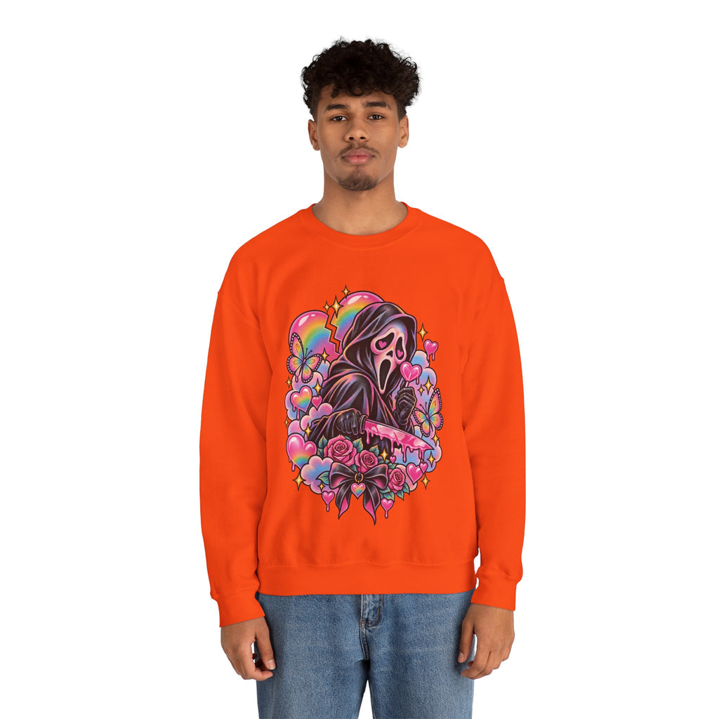 Ghostface Rainbow Crewneck Sweatshirt