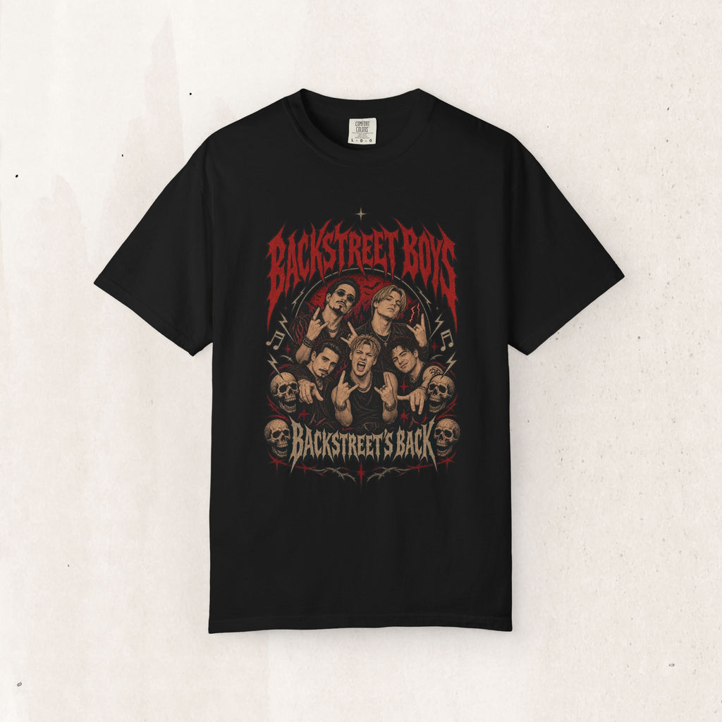 Backstreet Boys Metal Band Tee