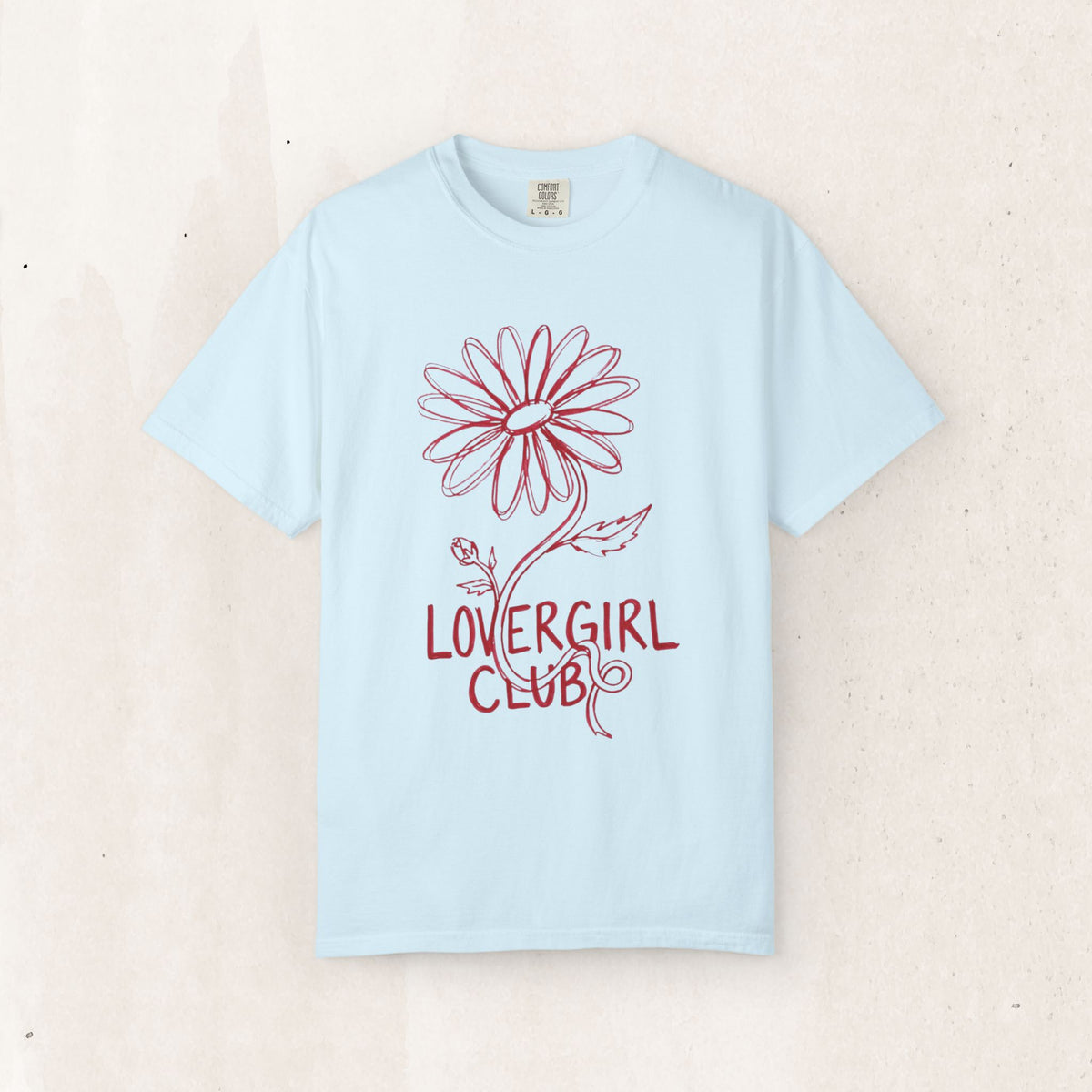 Lovergirl Club Daisy Tee