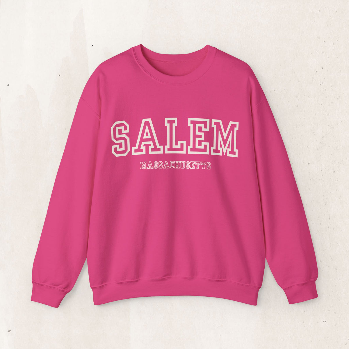 Salem Massachusetts Crewneck Sweatshirt – Heliconia