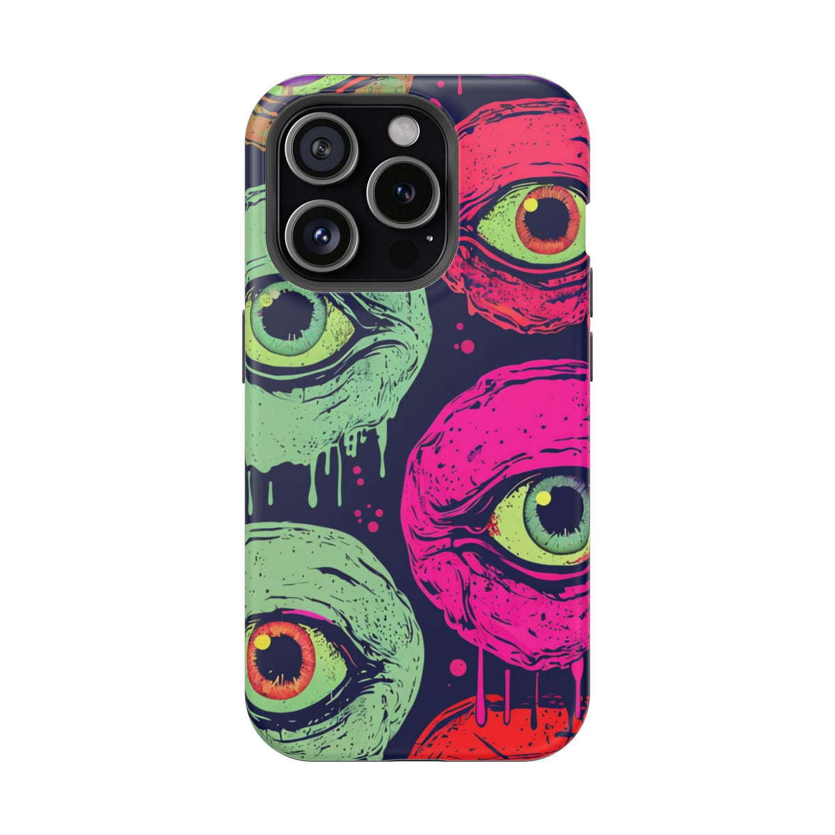 Eye Pop Art Magnetic Phone Case, alternate view