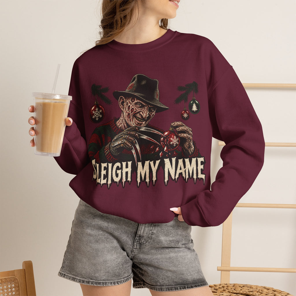 Freddy Krueger Christmas Crewneck Swearshirt