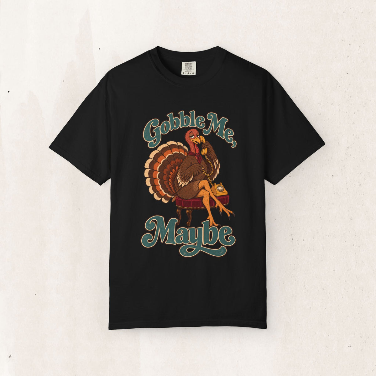 Thanksgiving "Gobble Me Maybe" Turkey Tee