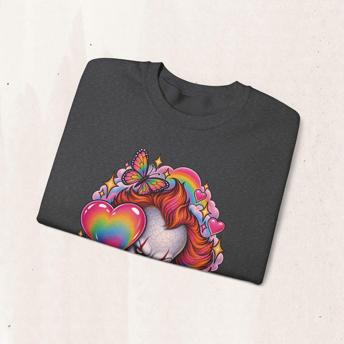 Pennywise Rainbow Crewneck Sweatshirt