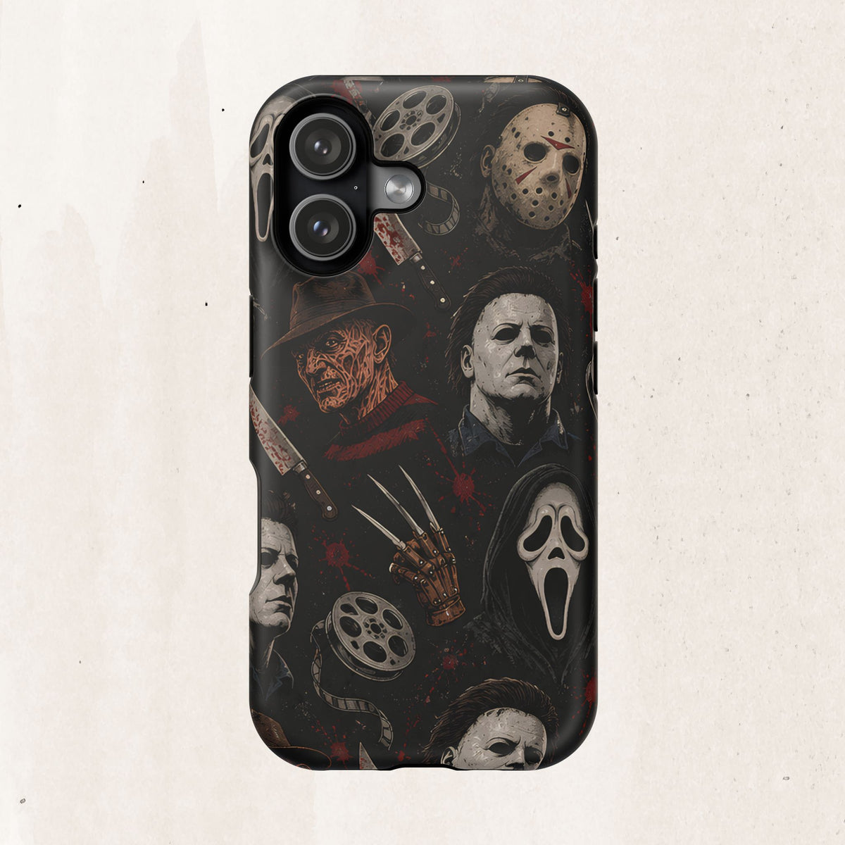 Horror Icons MagSafe Phone Case, alternate view