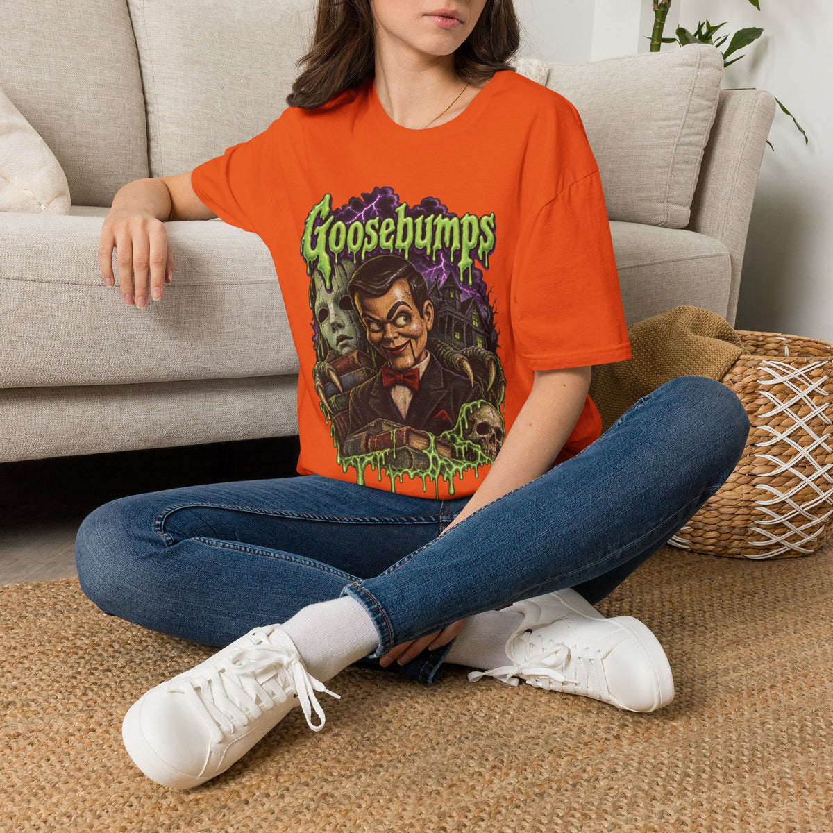 Goosebumps Graphic Tee