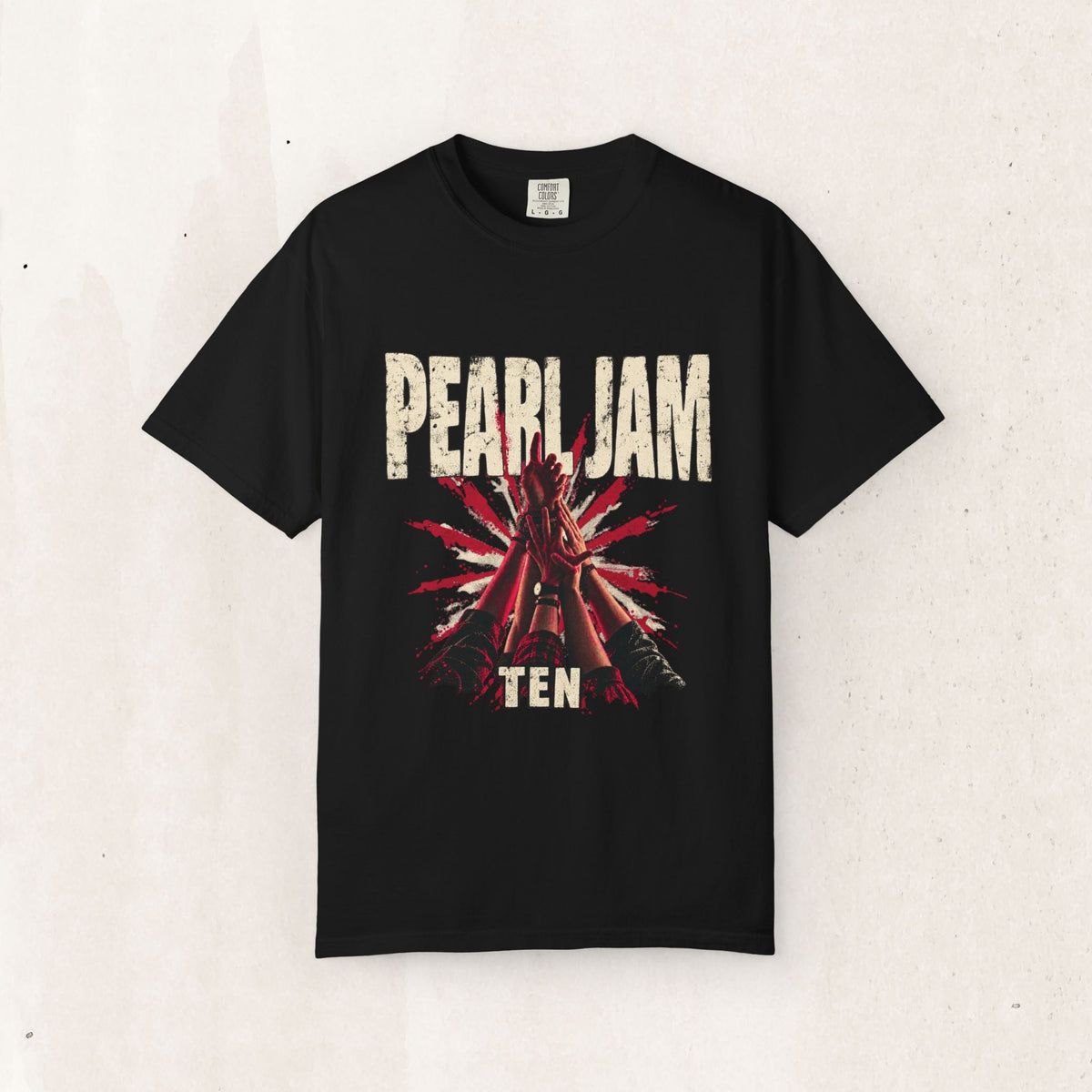 Pearl Jam "Ten" Graphic Tee