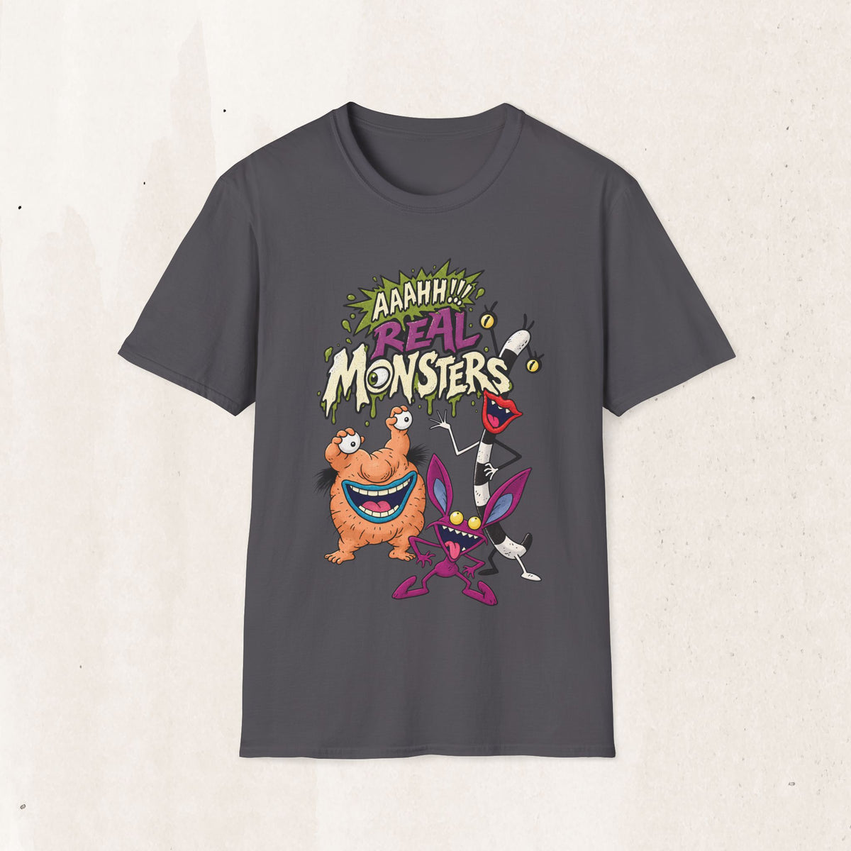 Aaahh! Real Monsters Graphic Tee