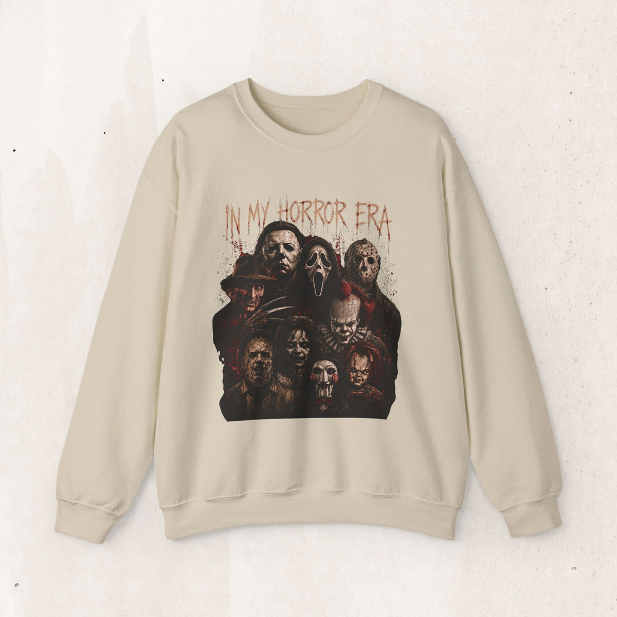 In My Horror Era Crewneck Sweatshirt